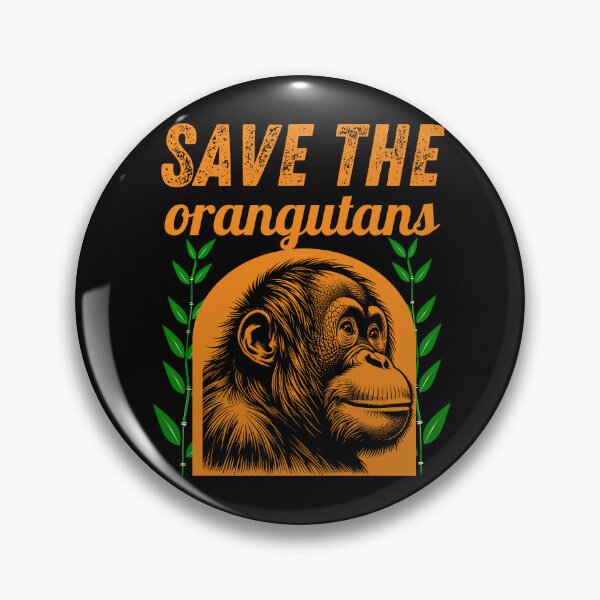 Item preview, Save the orangutans designed and sold by BigfeetLittlepaws.