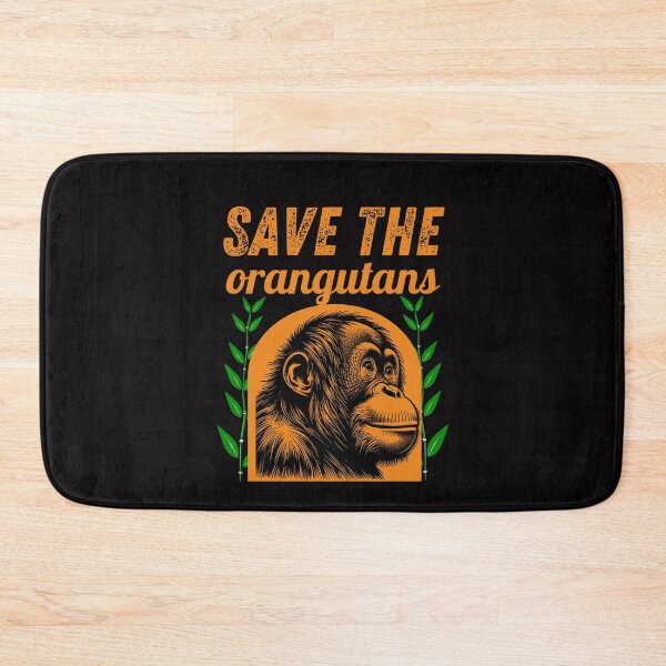 Item preview, Save the orangutans designed and sold by BritishDelights.