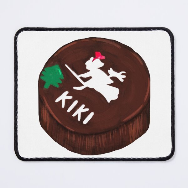 Item preview, Kiki's Delivery Service Cake Illustration designed and sold by the little fennec.