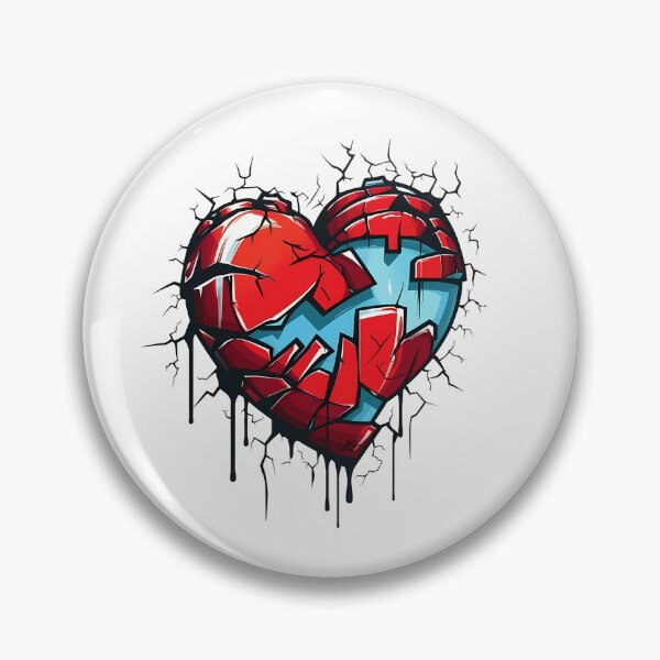 Artikelvorschau, broken heart entworfen und verkauft von ebialonestar.