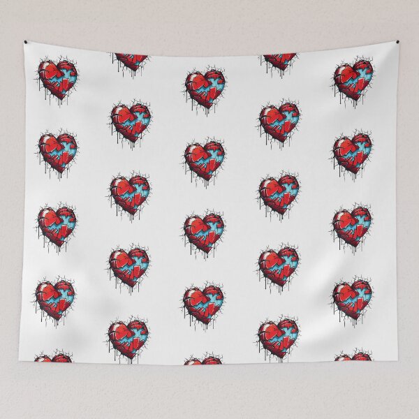Item preview, broken heart designed and sold by ebialonestar.