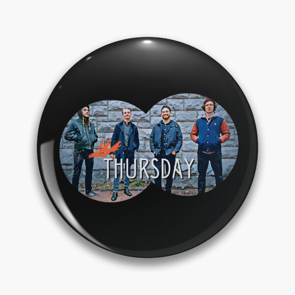 Item preview, Thursday Band T-Shirt and Sticker designed and sold by DiverseDazzle.