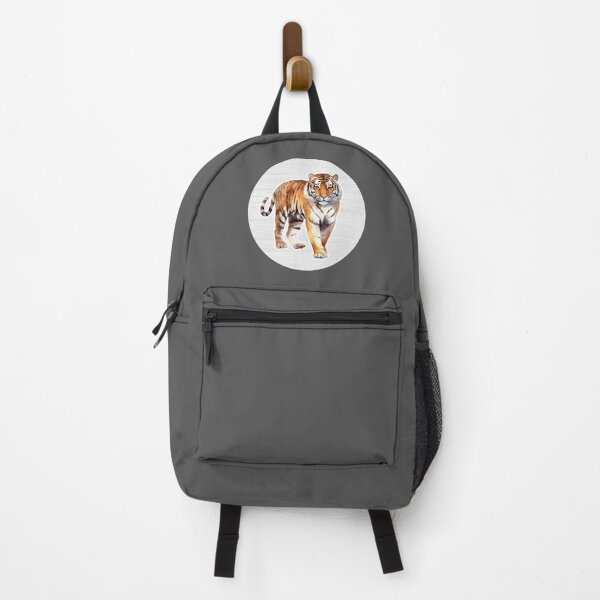 Item preview, Tiger Watercolor Drawing designed and sold by LivingColorful.