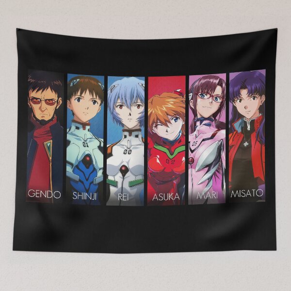 Item preview, Evangelion designed and sold by Mr--Duck.