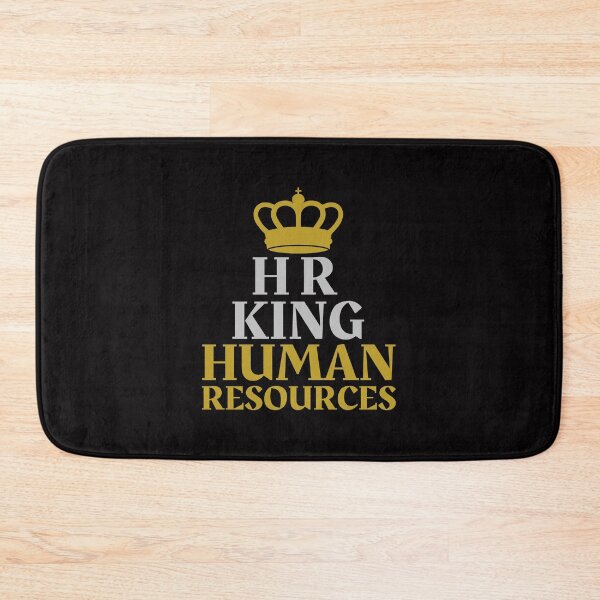 Item preview, HR king Human Resources designed and sold by BritishDelights.