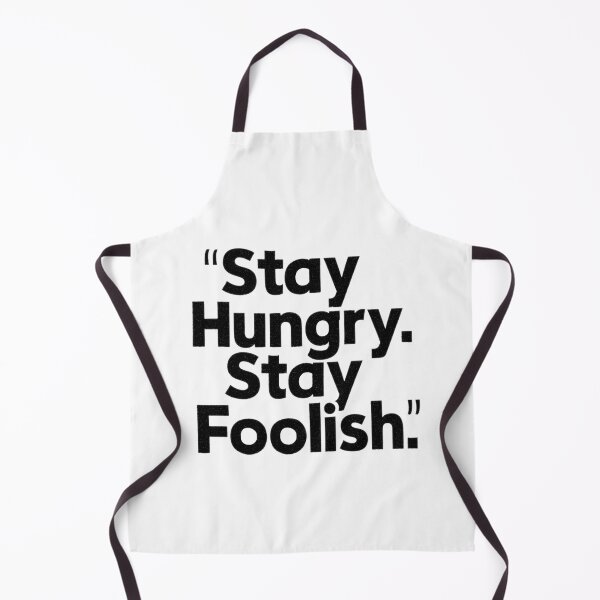 Item preview, Quotes: Stay Hungry Stay Foolish  designed and sold by Infinity Elegance.