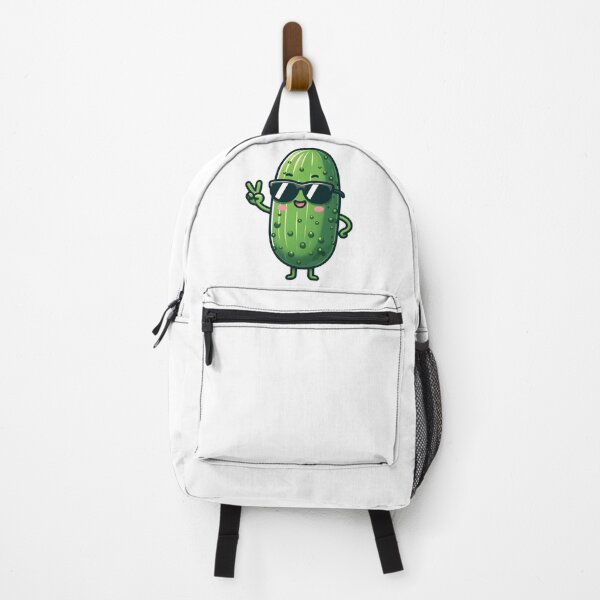Item preview, Cool Anthropomorphic Cucumber in Sunglasses designed and sold by Delamoon.