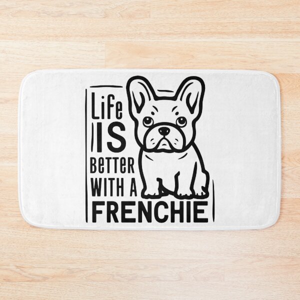 Item preview, LIFE IS BETTER WITH A FRENCHIE designed and sold by PGAart.