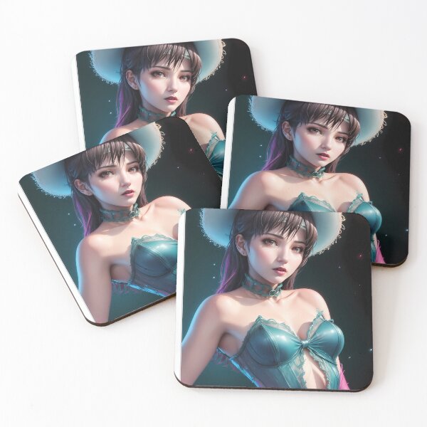 Item preview, Yuffie Kisaragi Anime Style 51 designed and sold by Shinihime.