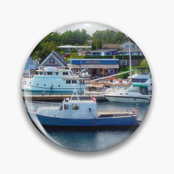 Item preview, Tobermory Harbor designed and sold by Kathy Weaver.