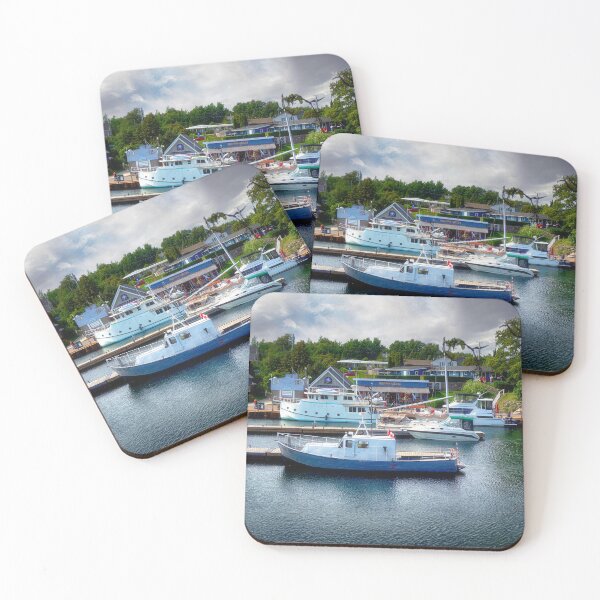 Item preview, Tobermory Harbor designed and sold by Kathy Weaver.
