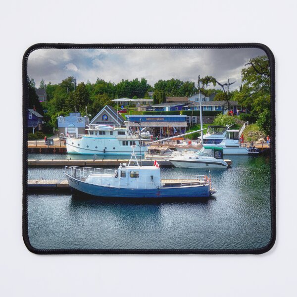 Item preview, Tobermory Harbor designed and sold by Kathy Weaver.