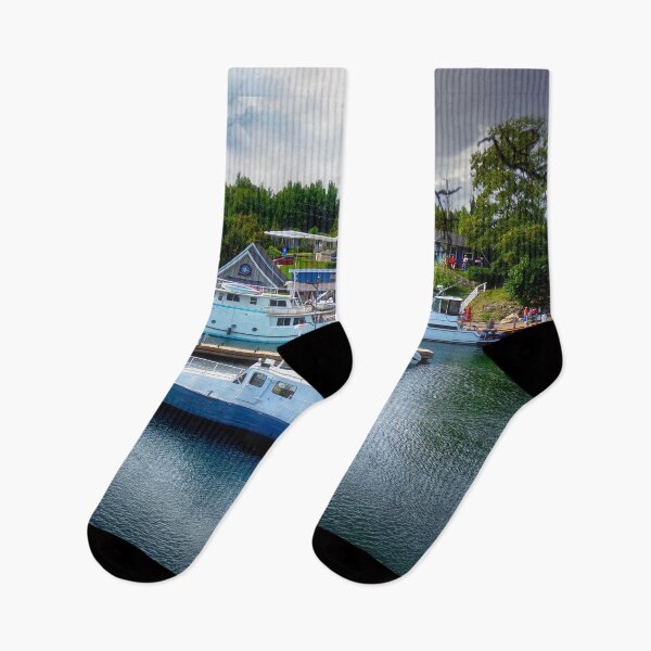 Item preview, Tobermory Harbor designed and sold by Kathy Weaver.