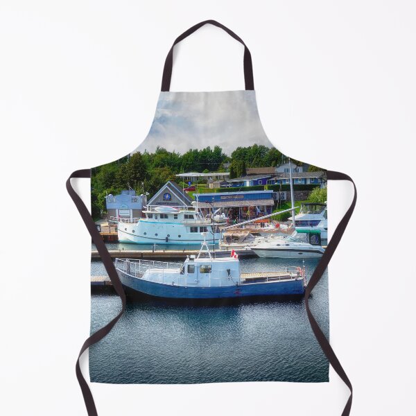 Item preview, Tobermory Harbor designed and sold by Kathy Weaver.