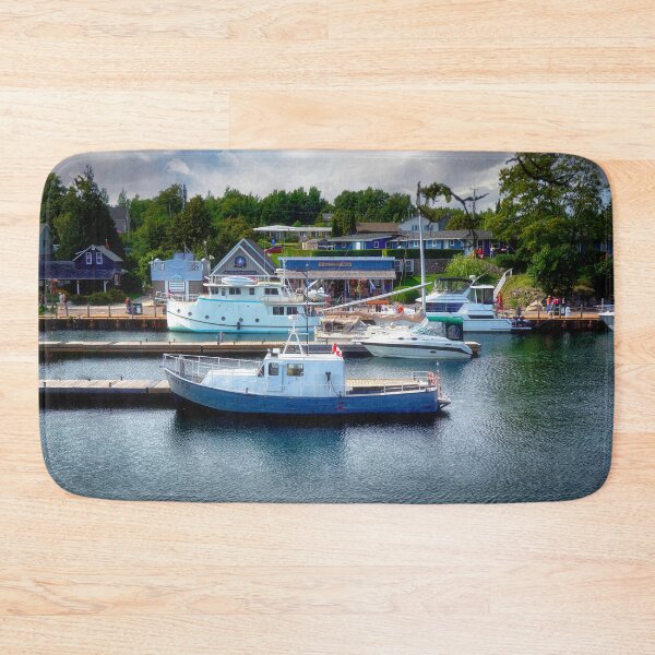 Item preview, Tobermory Harbor designed and sold by Kathy Weaver.