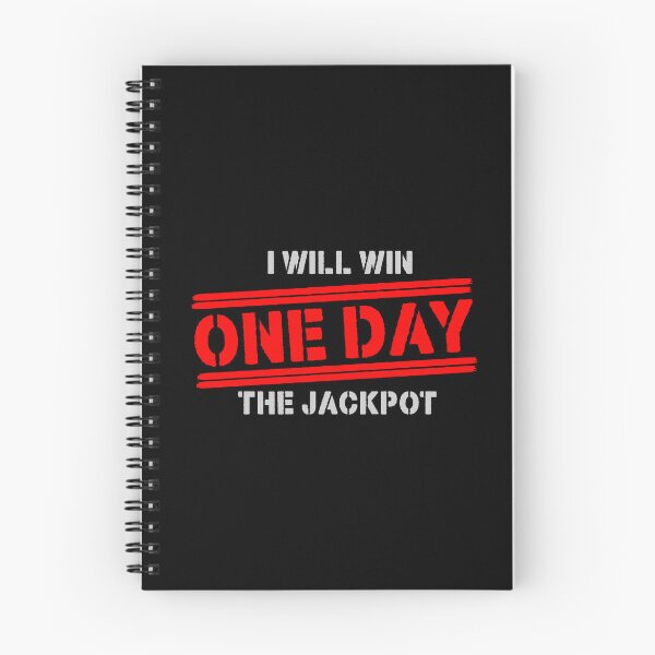 Item preview, One Day I Will WIN Mega Millions Jackpot designed and sold by NOURLANDART.