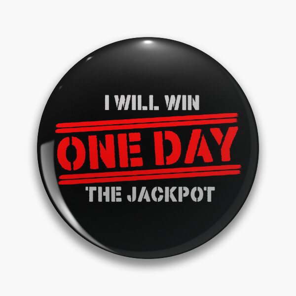 Item preview, One Day I Will WIN Mega Millions Jackpot designed and sold by NOURLANDART.
