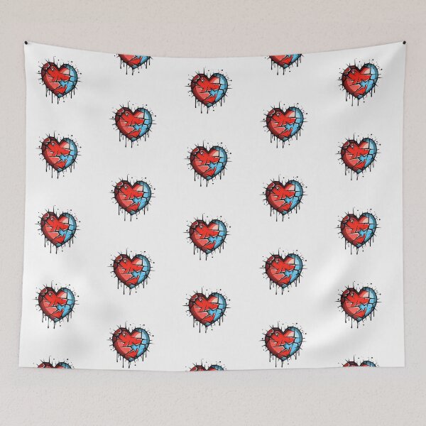 Item preview, broken heart designed and sold by ebialonestar.