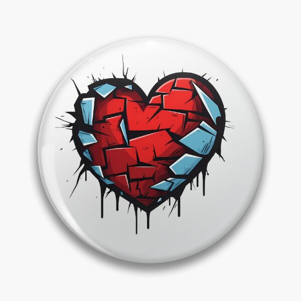 Artikelvorschau, broken heart entworfen und verkauft von ebialonestar.