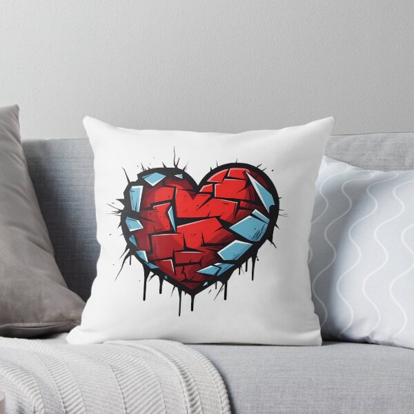 Item preview, broken heart designed and sold by ebialonestar.