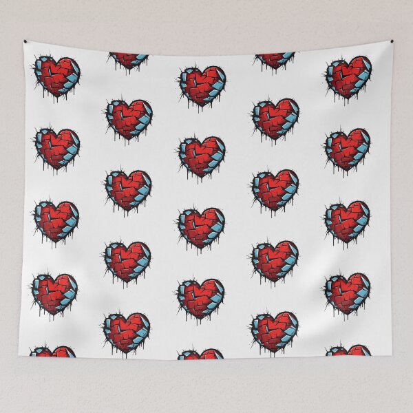 Item preview, broken heart designed and sold by ebialonestar.