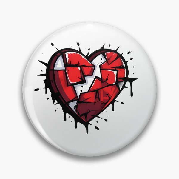 Artikelvorschau, broken heart entworfen und verkauft von ebialonestar.