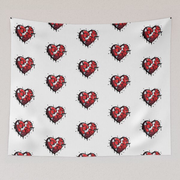 Item preview, broken heart designed and sold by ebialonestar.