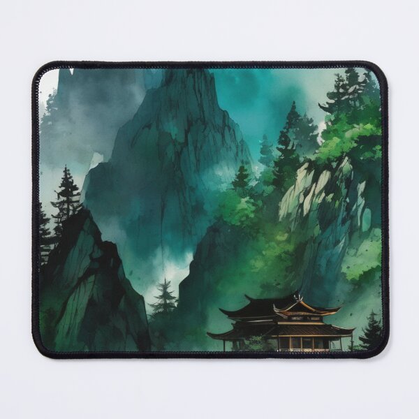 Item preview, Mystic Mountain Retreat designed and sold by joejiing.
