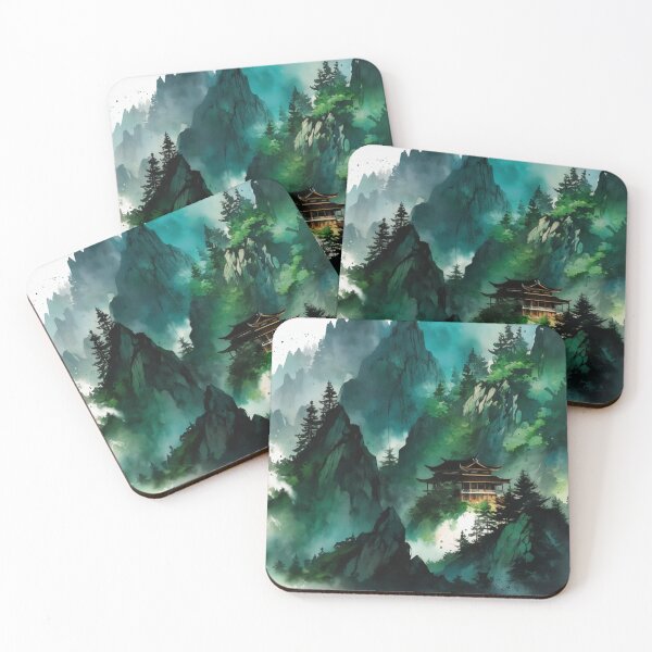Item preview, Mystic Mountain Retreat designed and sold by joejiing.