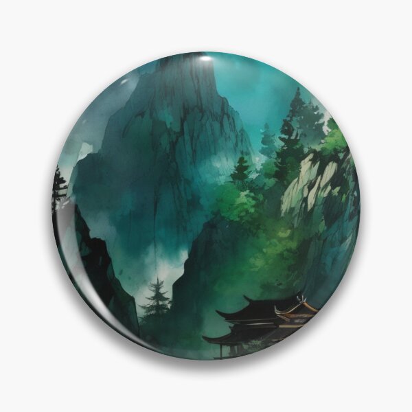 Item preview, Mystic Mountain Retreat designed and sold by joejiing.
