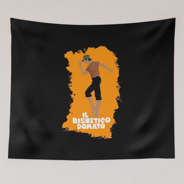 Item preview, Il Bisbetico Domato Tribute: Adriano Celentano Classic Tee - The Taming of the Scoundrel designed and sold by Boogosh.