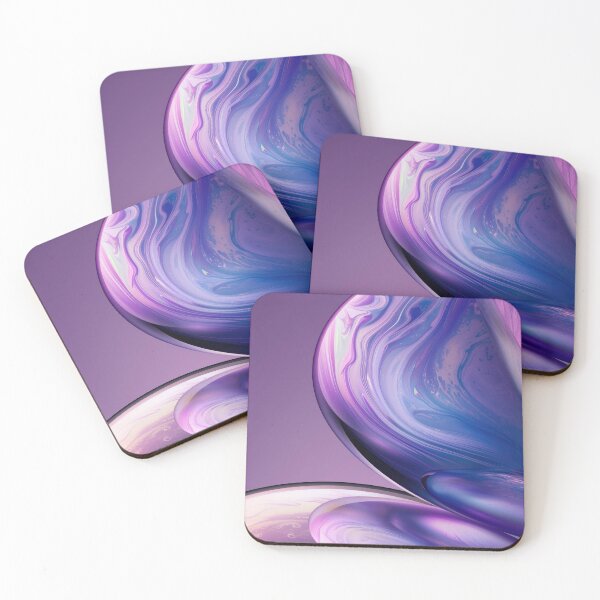 Item preview, Holographic dance of violet worlds designed and sold by FireScreen.
