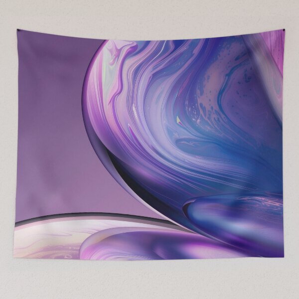 Item preview, Holographic dance of violet worlds designed and sold by FireScreen.