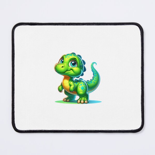 Item preview, Friendly Cartoon Dinosaur designed and sold by Pattrenonly.