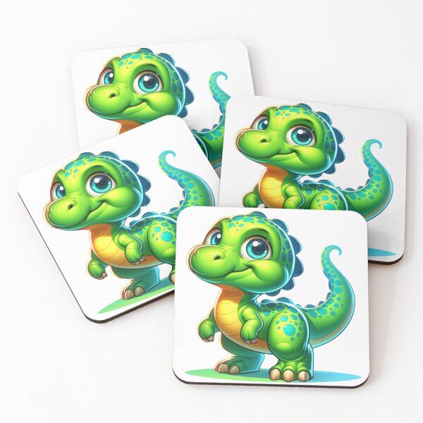 Item preview, Friendly Cartoon Dinosaur designed and sold by Pattrenonly.