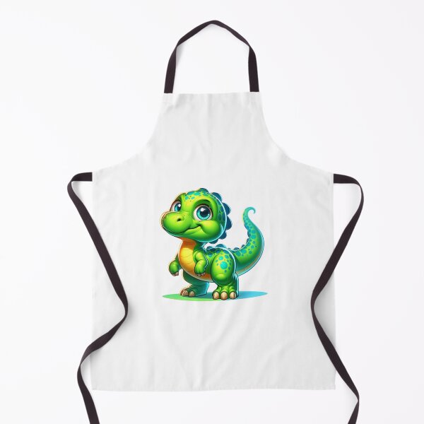 Item preview, Friendly Cartoon Dinosaur designed and sold by Pattrenonly.