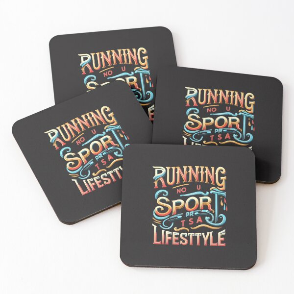 Item preview,  Running is not is just sport it,s lifestyle designed and sold by Corgi & co Shop.
