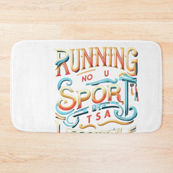 Item preview,  Running is not is just sport it,s lifestyle designed and sold by Corgi & co Shop.