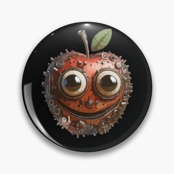 Item preview, Mechanical Apple with a Smile designed and sold by DesignAFind.