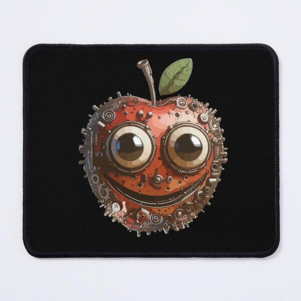 Item preview, Mechanical Apple with a Smile designed and sold by DesignAFind.