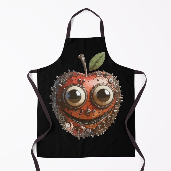 Item preview, Mechanical Apple with a Smile designed and sold by DesignAFind.