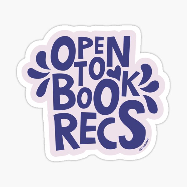 Artikel-Vorschau von Open To Book Recs / Ästhetisches Pastell-Rosa-Blau-Buchzitat für Kindle Reading Girl Tbr, designt und verkauft von Latinoladas.