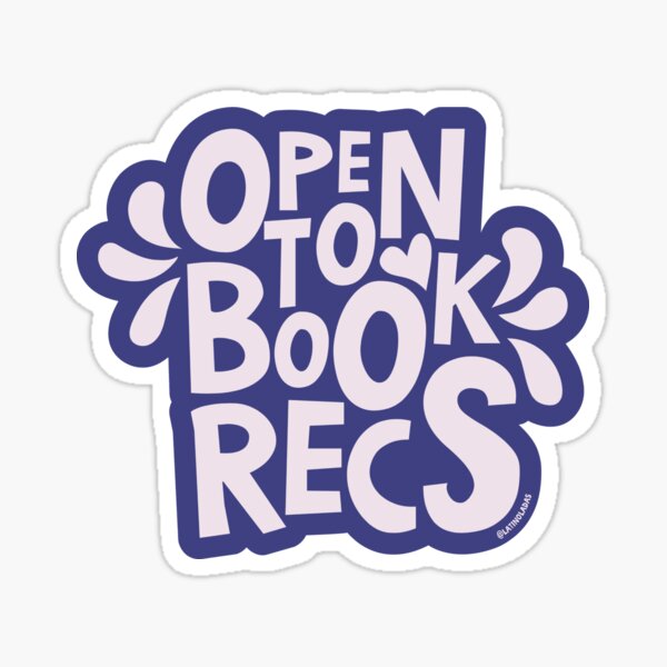 Artikel-Vorschau von Open To Book Recs / Bookish Aesthetic Pastel Pink Blue Book Quote For Kindle Booktok, designt und verkauft von Latinoladas.