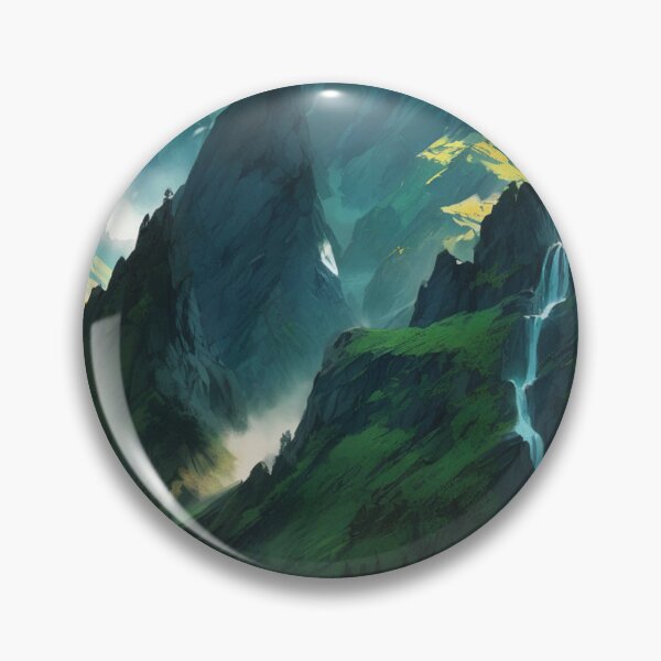 Item preview, Mystic Mountain Retreat designed and sold by joejiing.