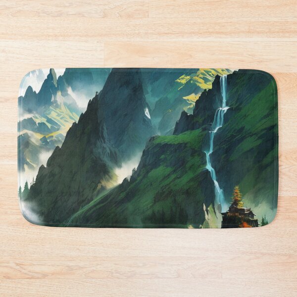 Item preview, Mystic Mountain Retreat designed and sold by joejiing.