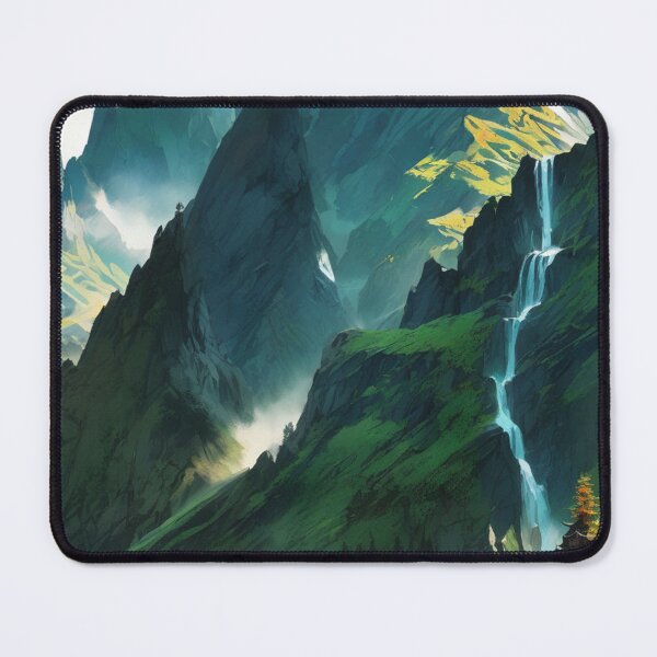 Item preview, Mystic Mountain Retreat designed and sold by joejiing.