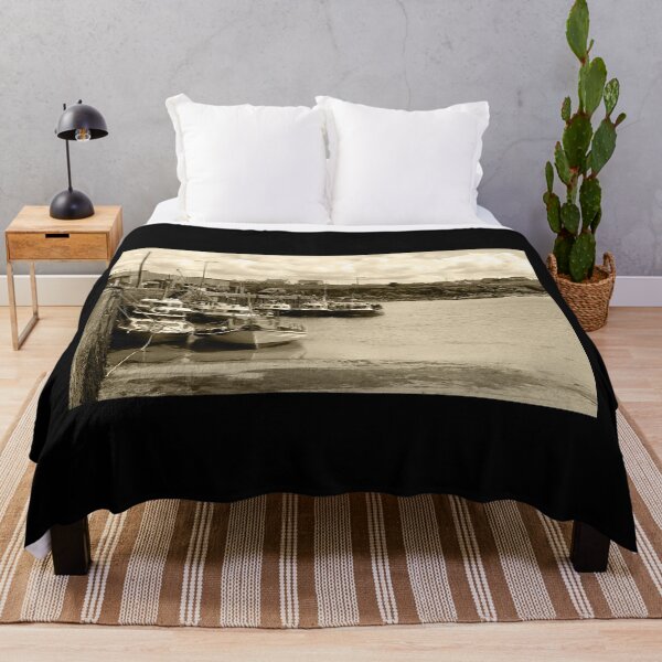 Item preview, Malin Pier Boats Donegal Tint designed and sold by eddiebarronshop.