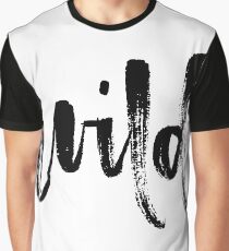 Wild Graphic T-Shirt