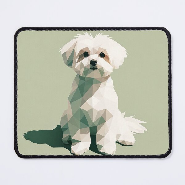 Item preview, Distinguished Maltese designed and sold by SimpleDesigns12.
