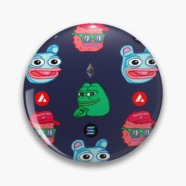 Item preview, Meme tokens designed and sold by FunnehGacha.